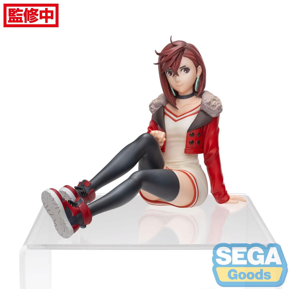 Dandadan PM Perching PVC Statue Momo Vol. 2 14 cm      - Versand: 7 Tage nach Bestellung