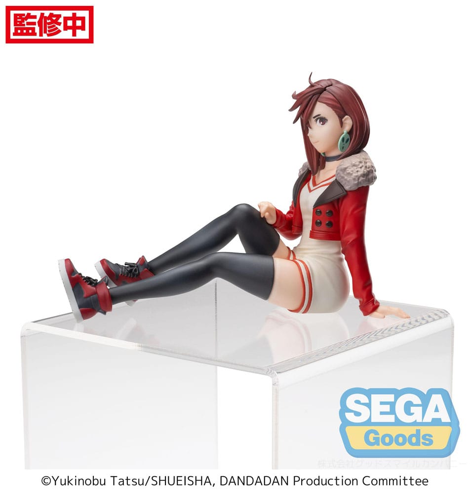 Dandadan PM Perching PVC Statue Momo Vol. 2 14 cm      - Versand: 7 Tage nach Bestellung