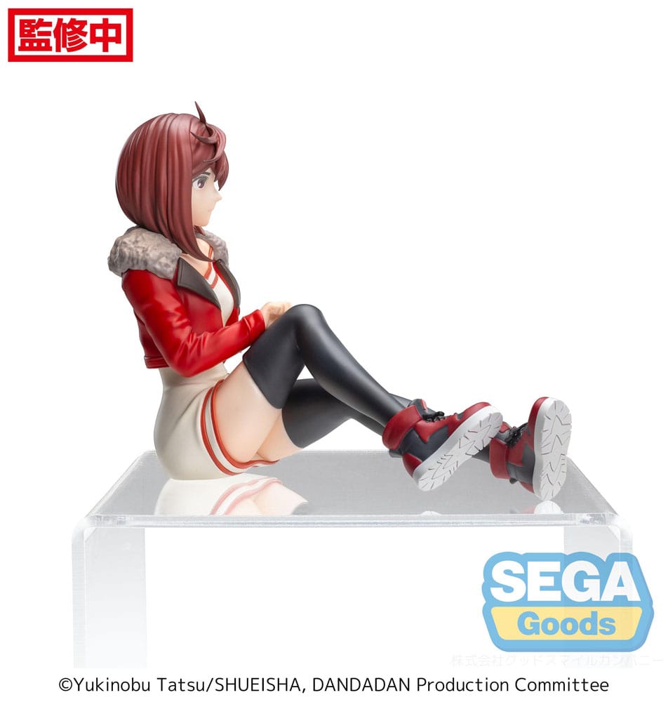 Dandadan PM Perching PVC Statue Momo Vol. 2 14 cm      - Versand: 7 Tage nach Bestellung