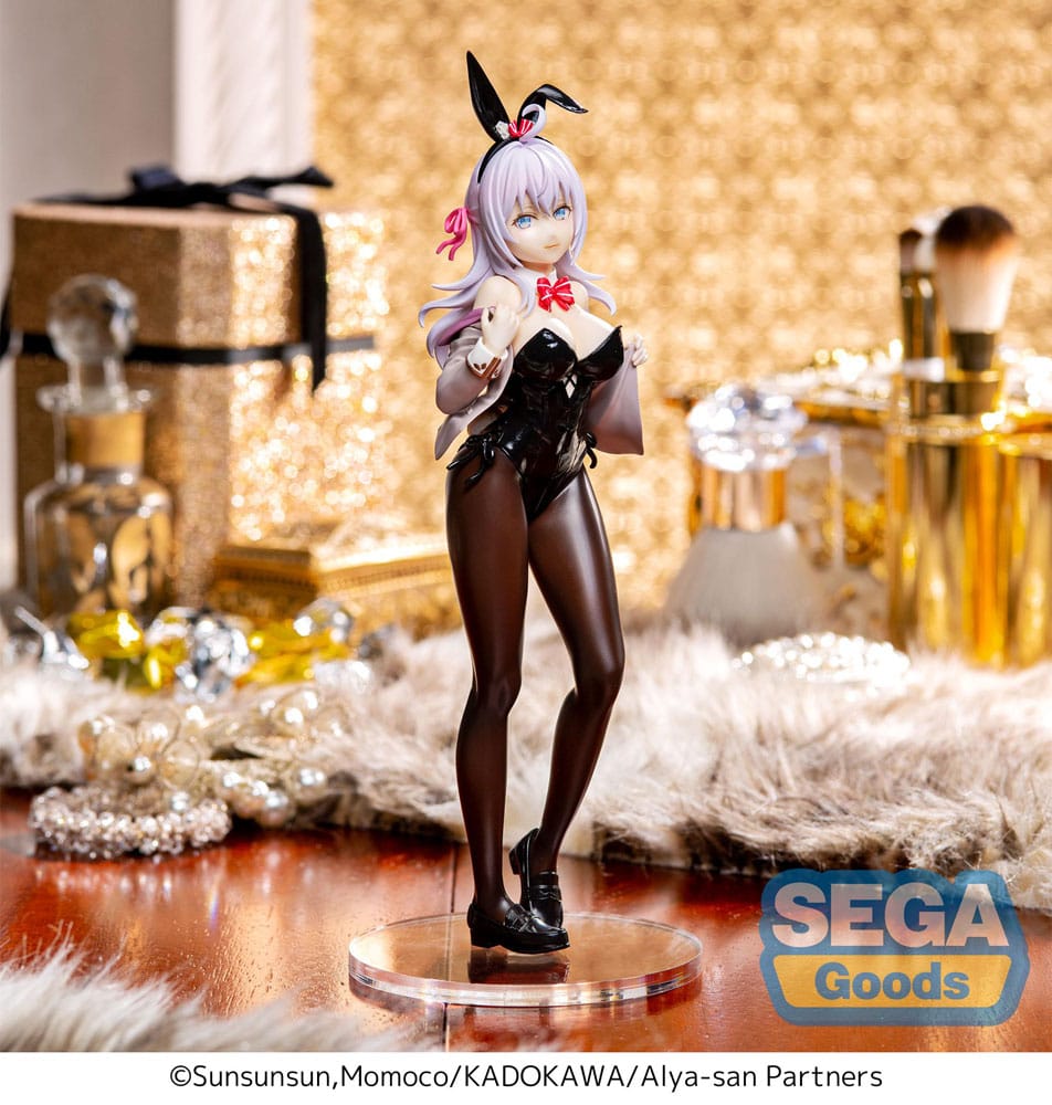 Alya Sometimes Hides Her Feelings in Russian Luminasta PVC Statue Alya Bunny Ver. 20 cm - sofort lieferbar