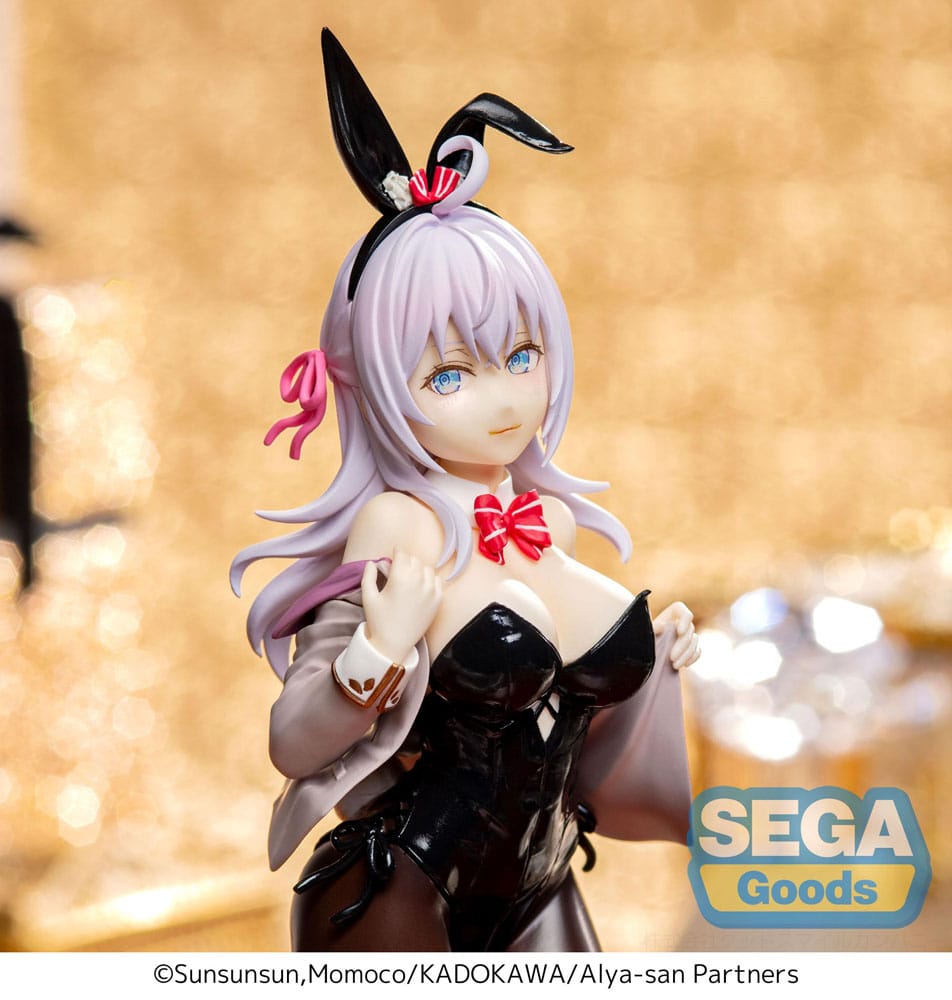 Alya Sometimes Hides Her Feelings in Russian Luminasta PVC Statue Alya Bunny Ver. 20 cm - sofort lieferbar