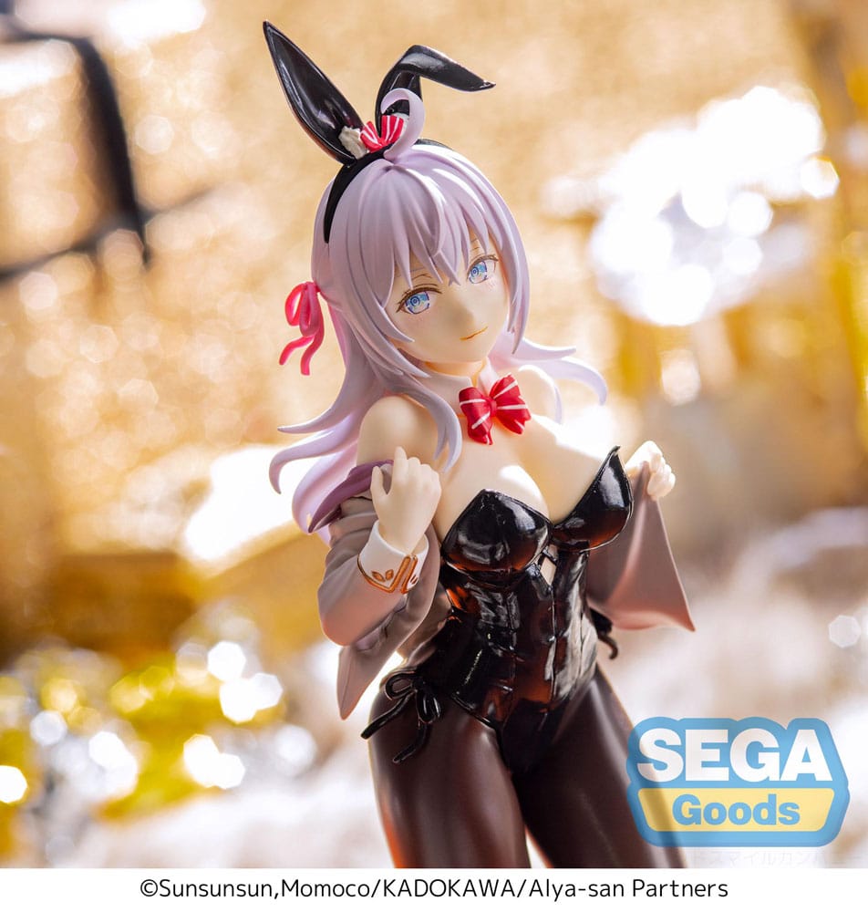 Alya Sometimes Hides Her Feelings in Russian Luminasta PVC Statue Alya Bunny Ver. 20 cm - sofort lieferbar