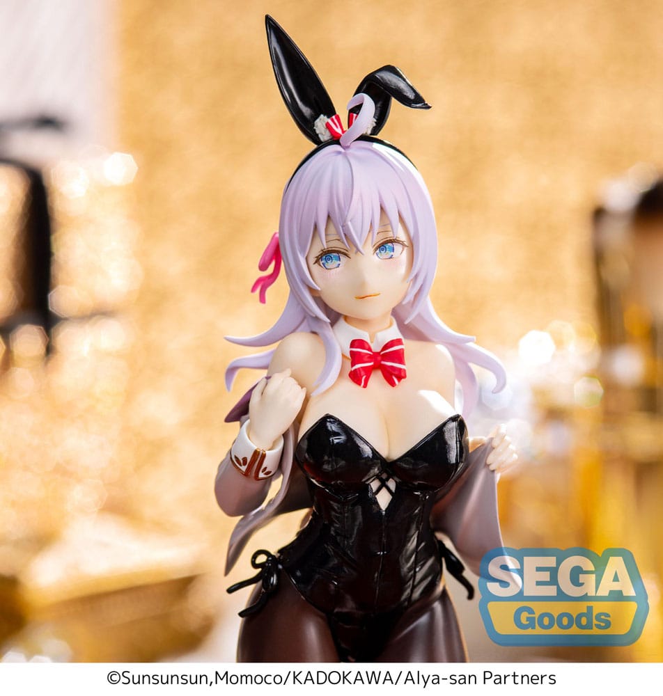 Alya Sometimes Hides Her Feelings in Russian Luminasta PVC Statue Alya Bunny Ver. 20 cm - sofort lieferbar