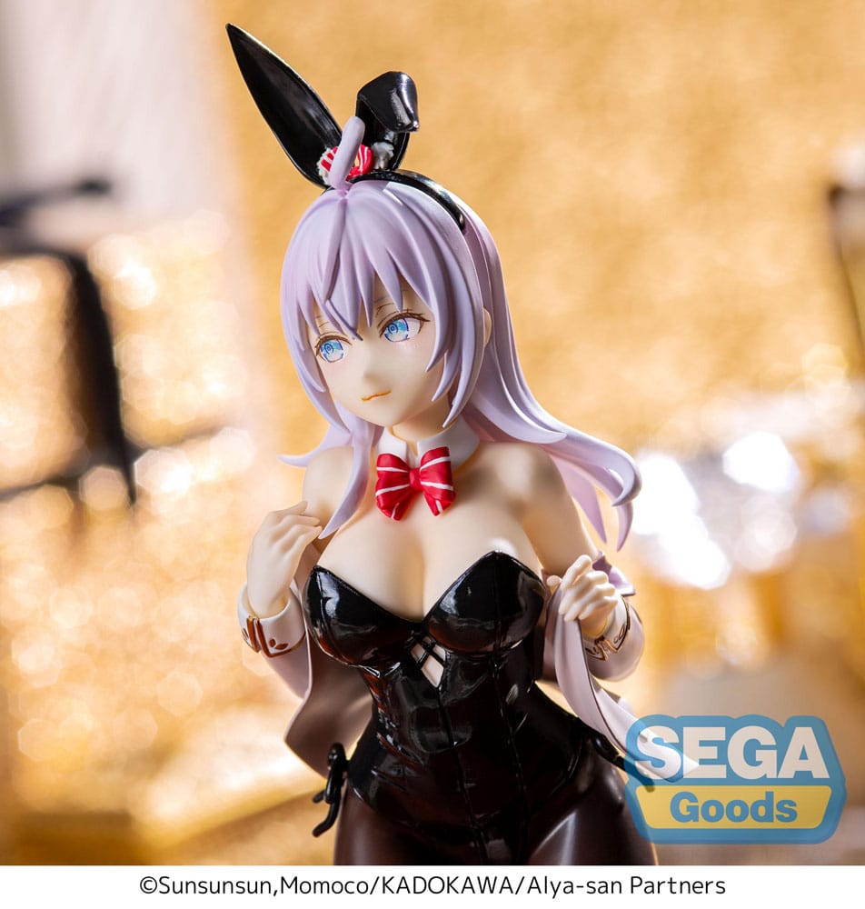 Alya Sometimes Hides Her Feelings in Russian Luminasta PVC Statue Alya Bunny Ver. 20 cm - sofort lieferbar