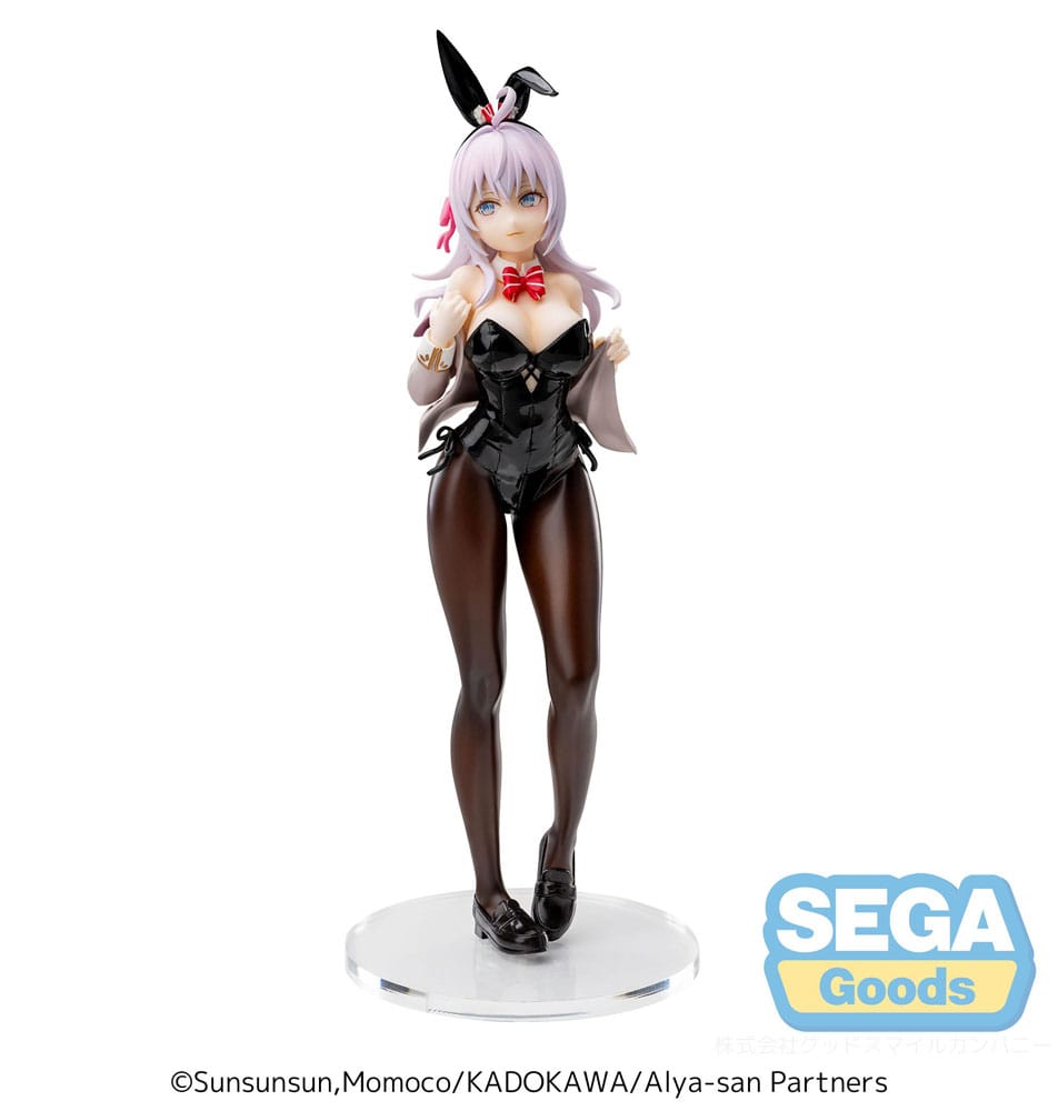 Alya Sometimes Hides Her Feelings in Russian Luminasta PVC Statue Alya Bunny Ver. 20 cm - sofort lieferbar