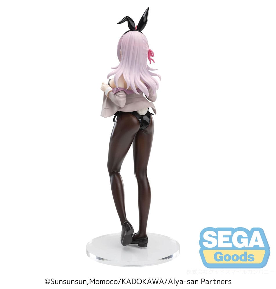 Alya Sometimes Hides Her Feelings in Russian Luminasta PVC Statue Alya Bunny Ver. 20 cm - sofort lieferbar