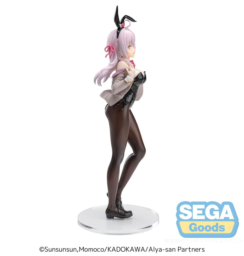 Alya Sometimes Hides Her Feelings in Russian Luminasta PVC Statue Alya Bunny Ver. 20 cm - sofort lieferbar