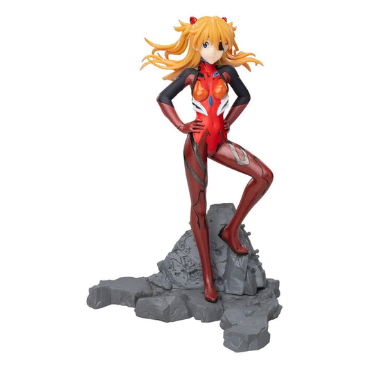 Evangelion: 3.0+1.0 Thrice Upon a Time Luminasta PVC Statue Asuka Shikinami Langley Vignetteum 30th Anniversary Ver. 23 cm - Versand: 7 Tage nach Bestellung