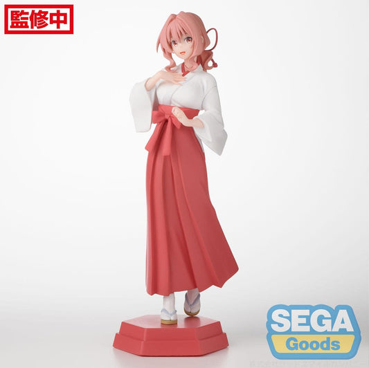 Tying the Knot with an Amagami Sister Desktop x Decorate Collections PVC Statue Yuna Amagami 16 cm   - Versand: 7 Tage nach Bestellung
