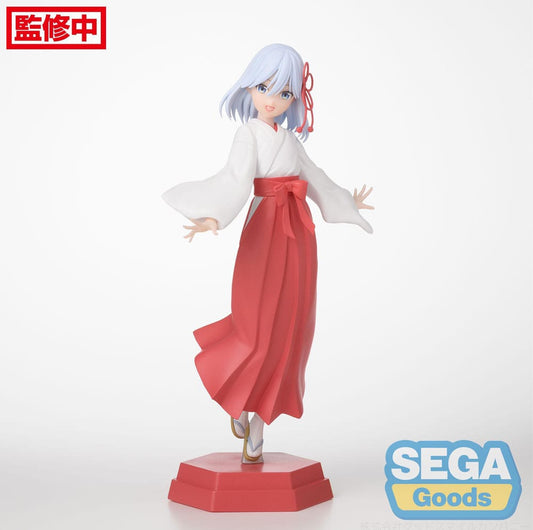 Tying the Knot with an Amagami Sister Desktop x Decorate Collections PVC Statue Asahi Amagami 16 cm   - Versand: 7 Tage nach Bestellung