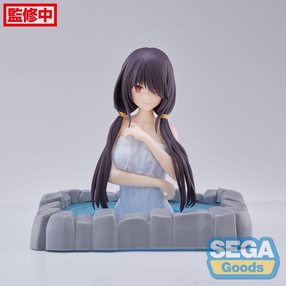 Date A Live V Thermae Utopia PVC Statue Kurumi Tokisaki Pigtails 10 cm    - Versand: 7 Tage nach Bestellung
