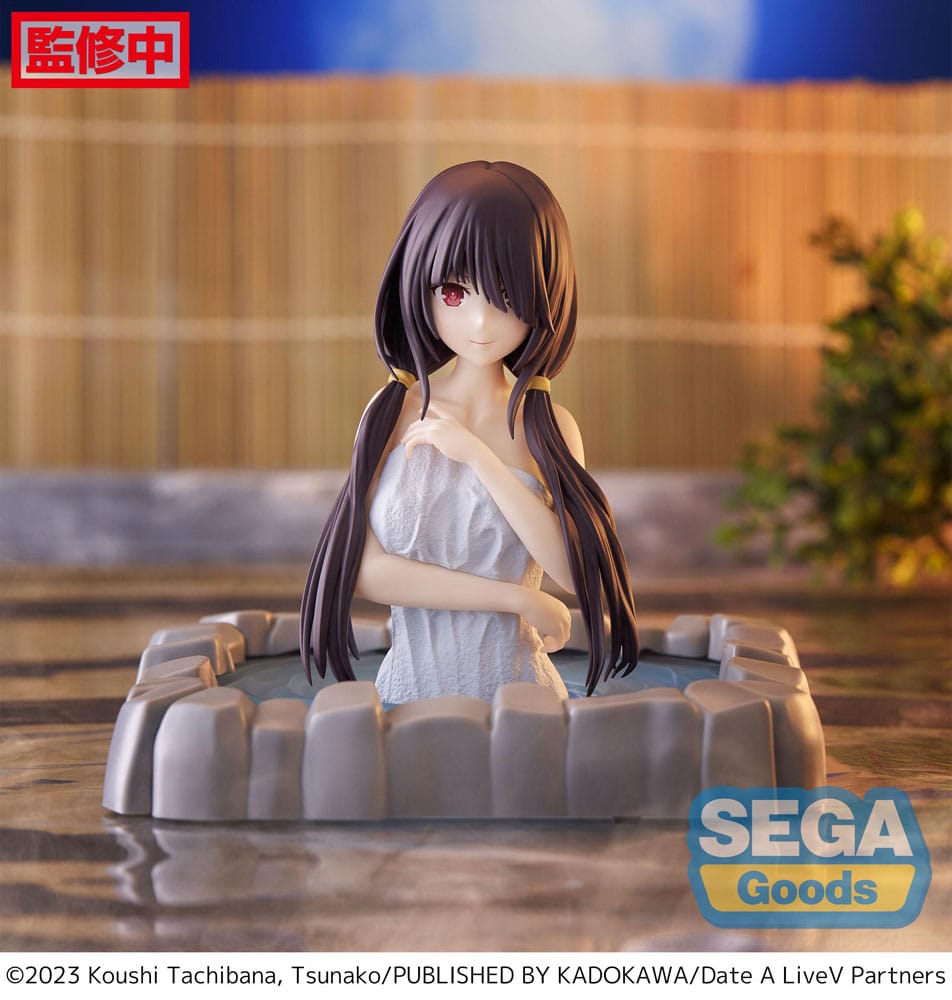 Date A Live V Thermae Utopia PVC Statue Kurumi Tokisaki Pigtails 10 cm    - Versand: 7 Tage nach Bestellung
