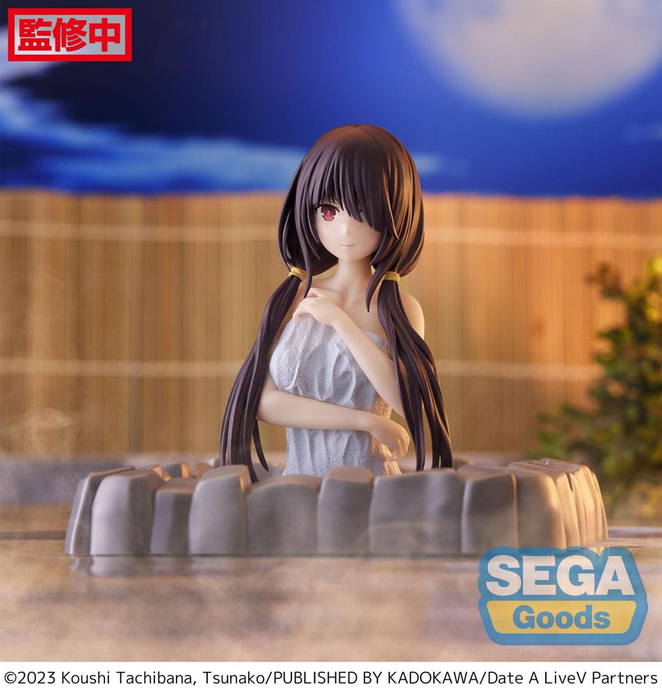 Date A Live V Thermae Utopia PVC Statue Kurumi Tokisaki Pigtails 10 cm    - Versand: 7 Tage nach Bestellung