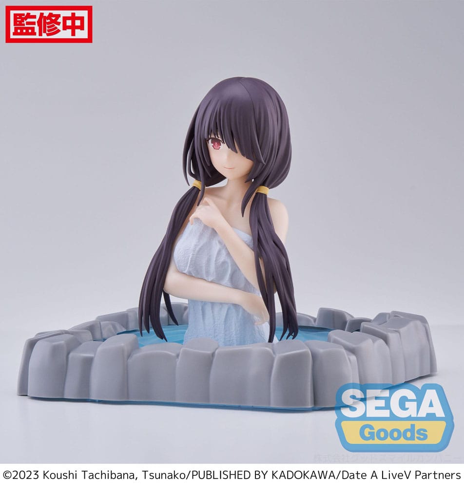 Date A Live V Thermae Utopia PVC Statue Kurumi Tokisaki Pigtails 10 cm    - Versand: 7 Tage nach Bestellung
