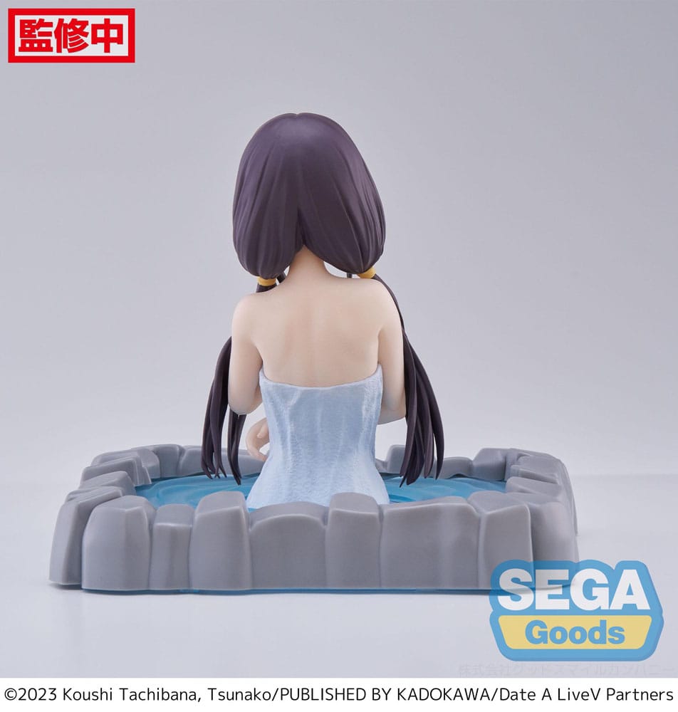 Date A Live V Thermae Utopia PVC Statue Kurumi Tokisaki Pigtails 10 cm    - Versand: 7 Tage nach Bestellung