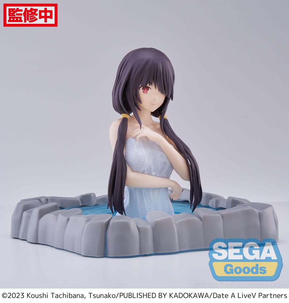 Date A Live V Thermae Utopia PVC Statue Kurumi Tokisaki Pigtails 10 cm    - Versand: 7 Tage nach Bestellung