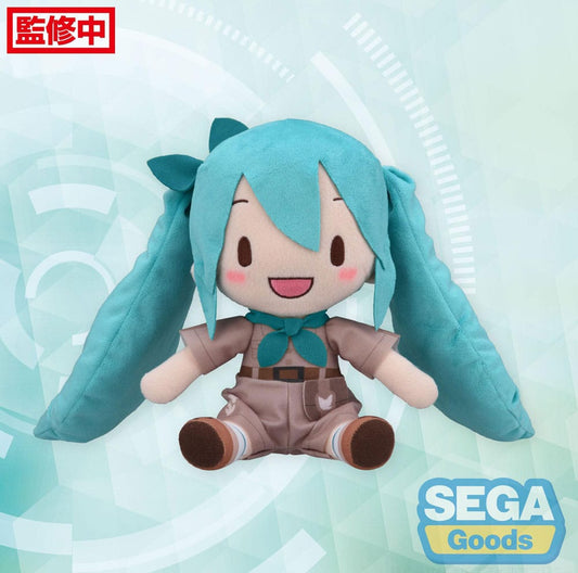 Hatsune Miku Fuwa Petit Plüschfigur Hatsune Miku Going Out Series Zoo Ver. M 22 cm     - Versand: 5-7 Tage nach Bestellung