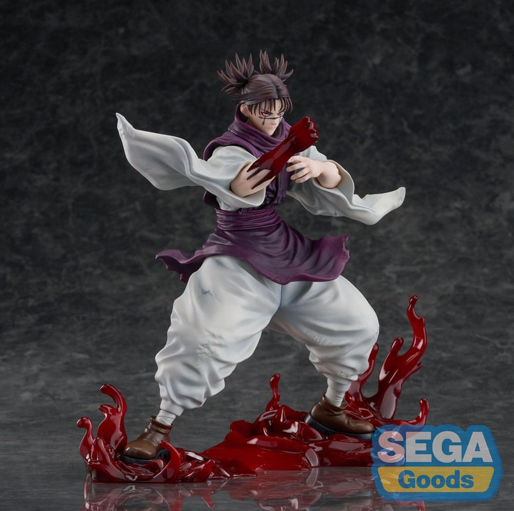 Jujutsu Kaisen FIGURIZMa PVC Statue Choso Flowing Red Scale Stack Ver. 22 cm  - Preorder - ETA: 31.12.2025