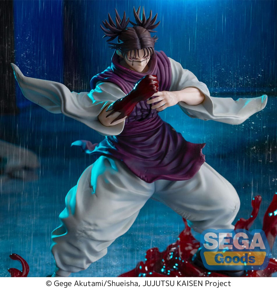 Jujutsu Kaisen FIGURIZMa PVC Statue Choso Flowing Red Scale Stack Ver. 22 cm  - Preorder - ETA: 31.12.2025