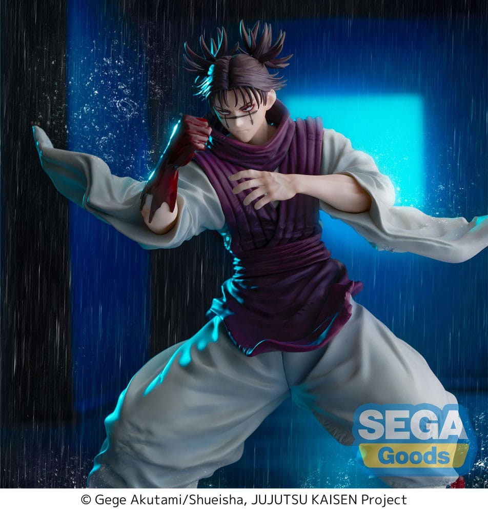 Jujutsu Kaisen FIGURIZMa PVC Statue Choso Flowing Red Scale Stack Ver. 22 cm  - Preorder - ETA: 31.12.2025