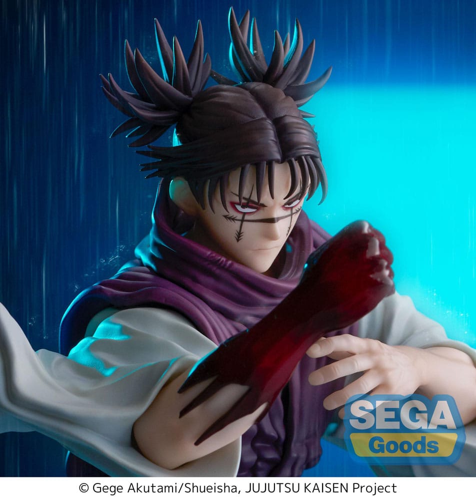 Jujutsu Kaisen FIGURIZMa PVC Statue Choso Flowing Red Scale Stack Ver. 22 cm  - Preorder - ETA: 31.12.2025