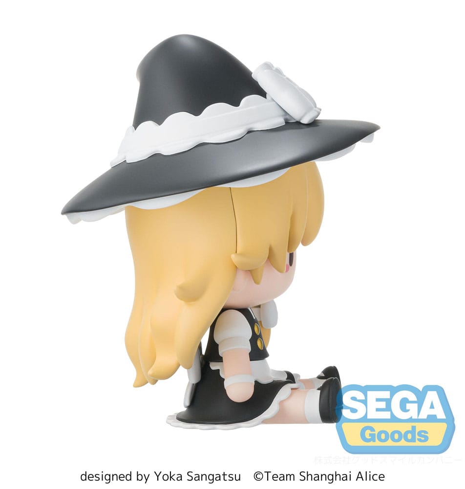 Touhou Project Fuwa Petit Chibi Figur Marisa Kirisame 9 cm     - Versand: 7 Tage nach Bestellung