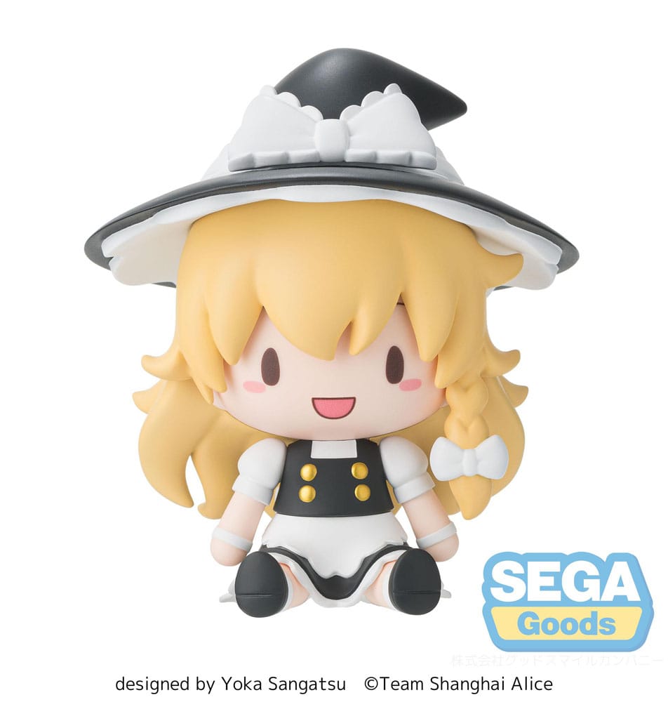 Touhou Project Fuwa Petit Chibi Figur Marisa Kirisame 9 cm     - Versand: 7 Tage nach Bestellung