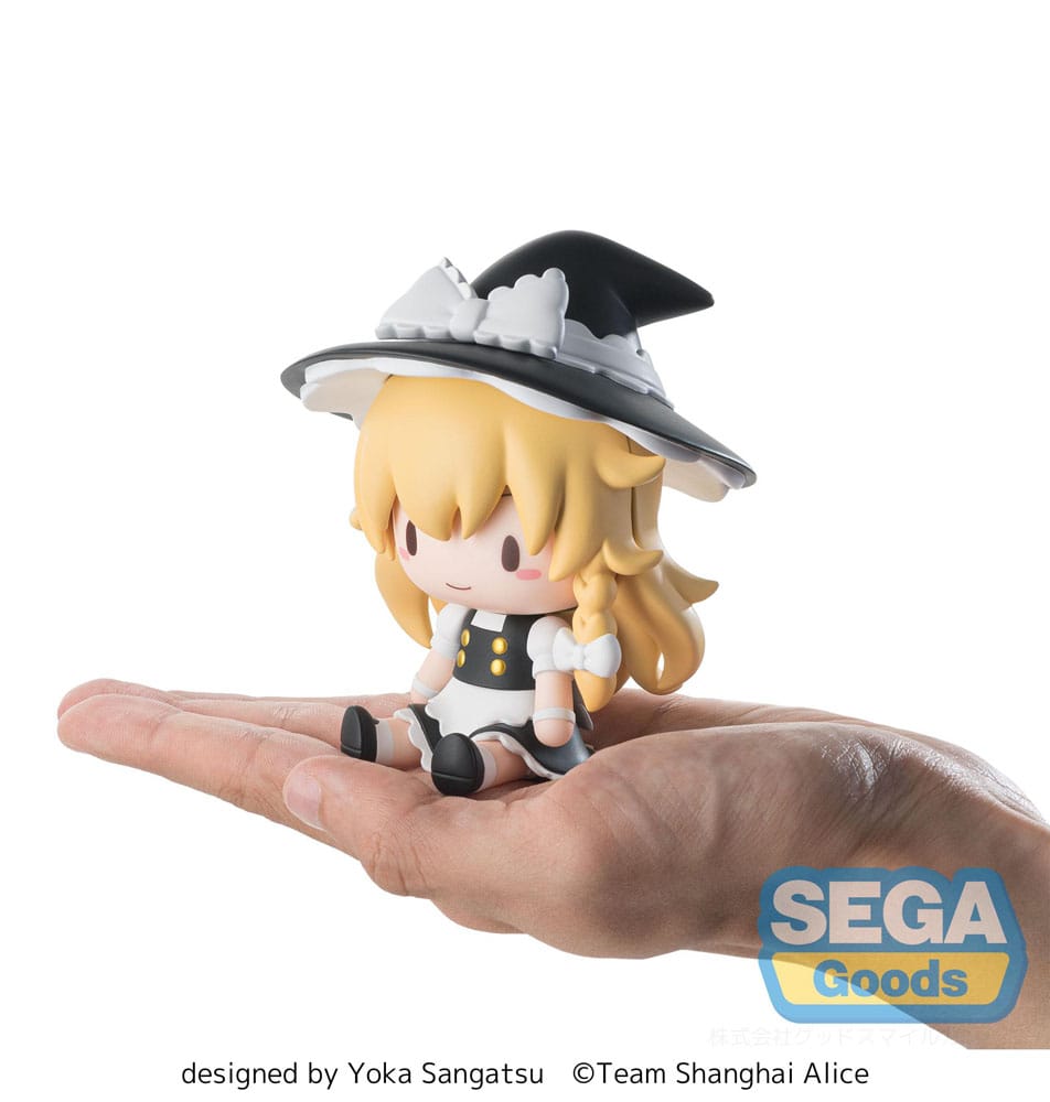 Touhou Project Fuwa Petit Chibi Figur Marisa Kirisame 9 cm     - Versand: 7 Tage nach Bestellung