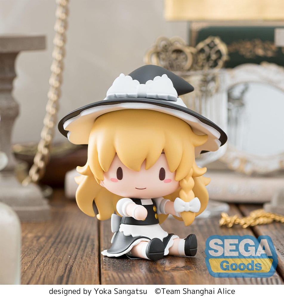 Touhou Project Fuwa Petit Chibi Figur Marisa Kirisame 9 cm     - Versand: 7 Tage nach Bestellung