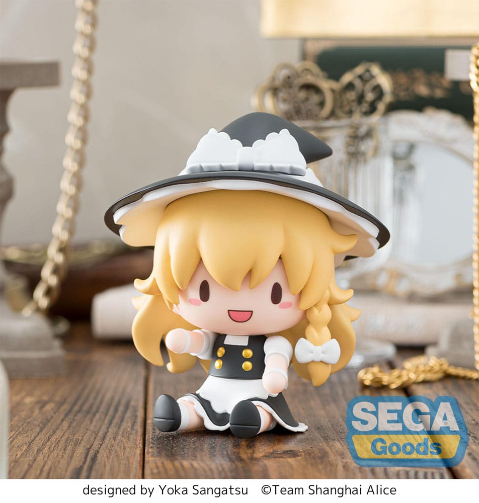 Touhou Project Fuwa Petit Chibi Figur Marisa Kirisame 9 cm     - Versand: 7 Tage nach Bestellung