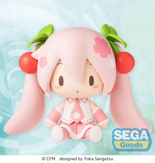 Character Vocal Series 01: Hatsune Miku Fuwa Petit Chibi Figur Sakura Miku 8 cm  - Preorder - ETA: 25.05.2026