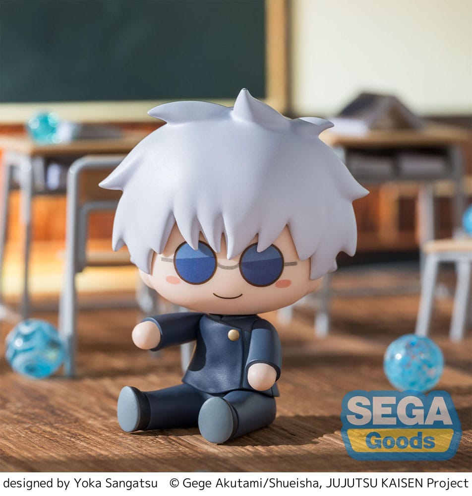 Jujutsu Kaisen Fuwa Petit Chibi Figur Satoru Gojo Hidden Inventory/Premature Death 8 cm  - Preorder - ETA: 25.09.2026