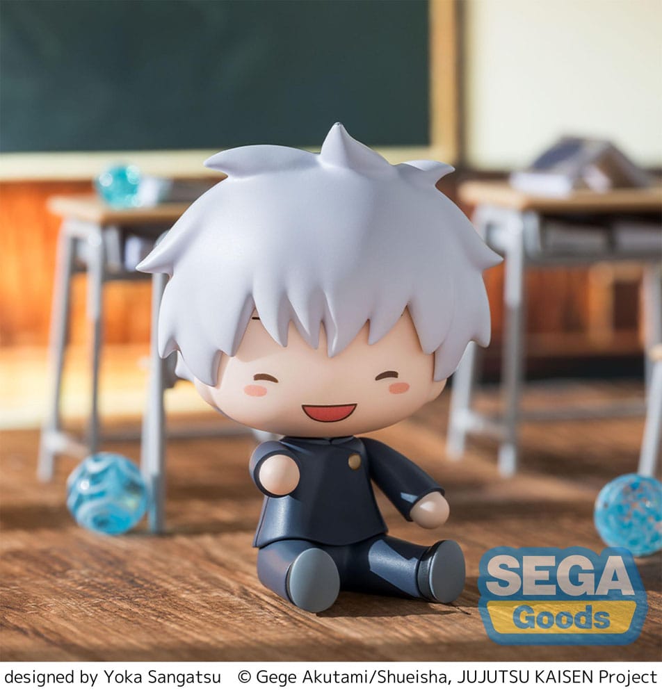 Jujutsu Kaisen Fuwa Petit Chibi Figur Satoru Gojo Hidden Inventory/Premature Death 8 cm  - Preorder - ETA: 25.09.2026