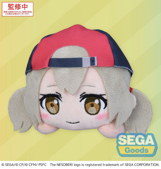COLORFUL STAGE! The Movie: A Miku Who Can't Sing Nesoberi Lay-Down Plüschfigur Azusawa Kohane 16 cm     - Preorder - ETA: 06.11.2025