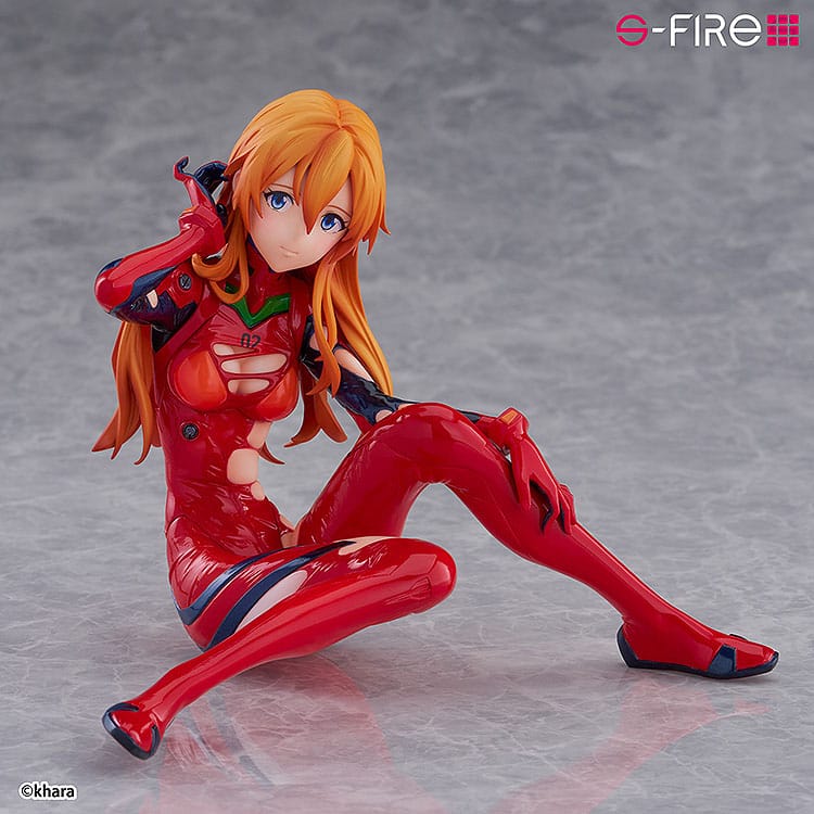 Rebuild of Evangelion S-Fire PVC Statue 1/7 Asuka Langley 12 cm - Preorder - ETA: 25.09.2026