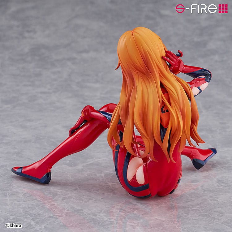 Rebuild of Evangelion S-Fire PVC Statue 1/7 Asuka Langley 12 cm - Preorder - ETA: 25.09.2026