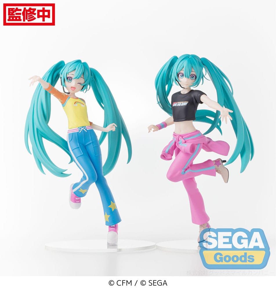 Hatsune Miku x Love and Berry Dress Up and Dance! Desktop x Decorate Collections PVC Statue Hatsune Miku Berry Costume Ver. 17 cm   - Versand: 5-7 Tage nach Bestellung