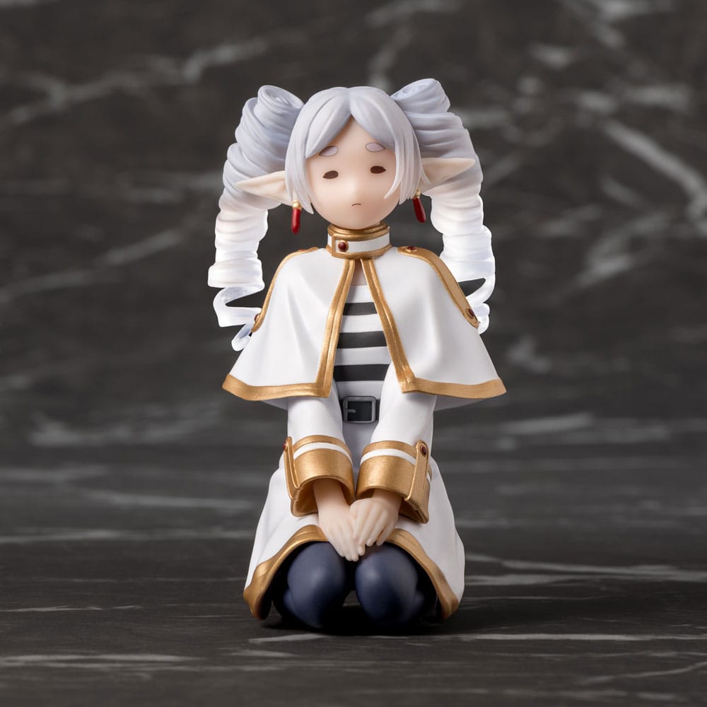 Frieren: Beyond Journey's End PM Perching PVC Statue I have ringlets now Clear Ver. heo Exclusive 10 cm  - Versand: 7 Tage nach Bestellung