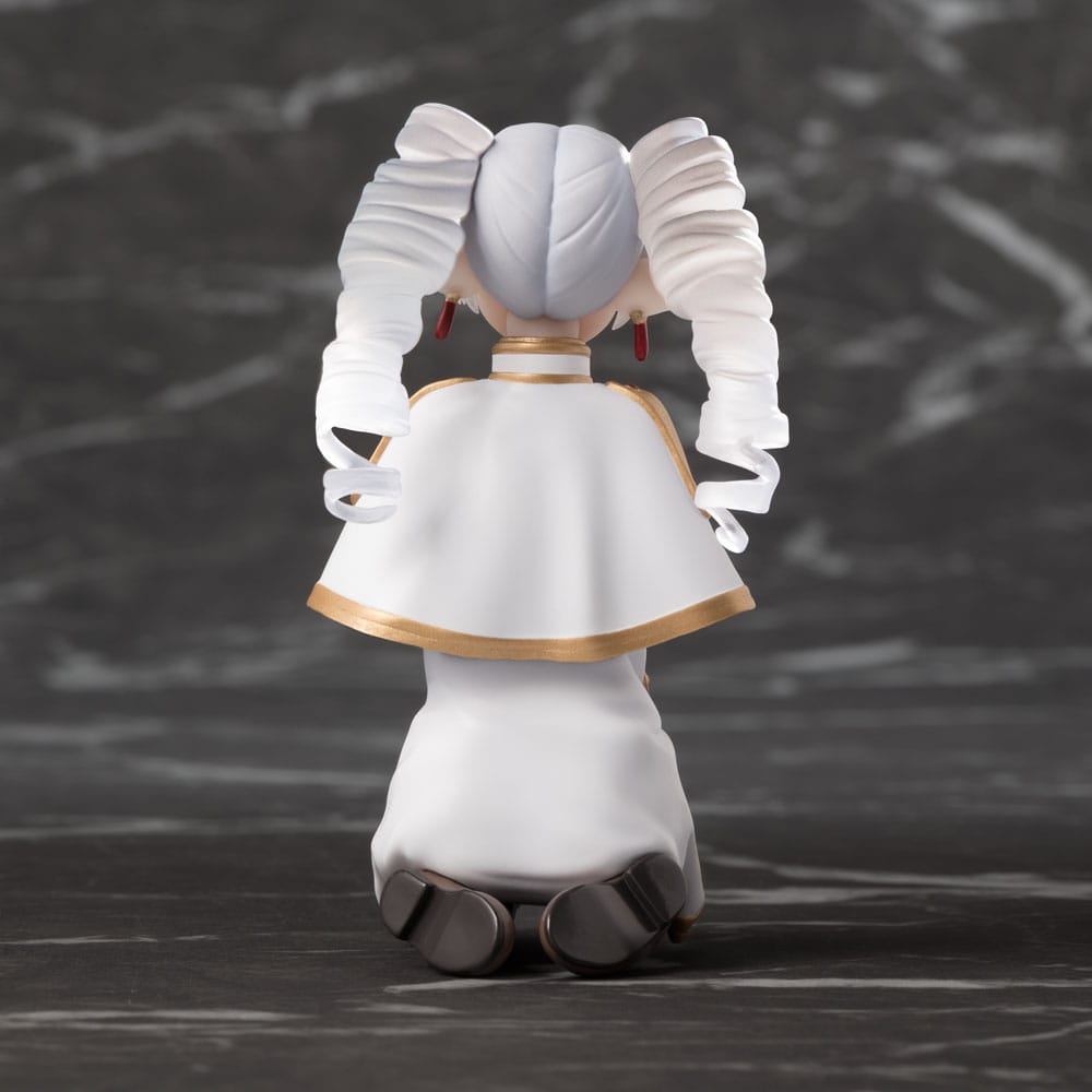 Frieren: Beyond Journey's End PM Perching PVC Statue I have ringlets now Clear Ver. heo Exclusive 10 cm  - Versand: 7 Tage nach Bestellung