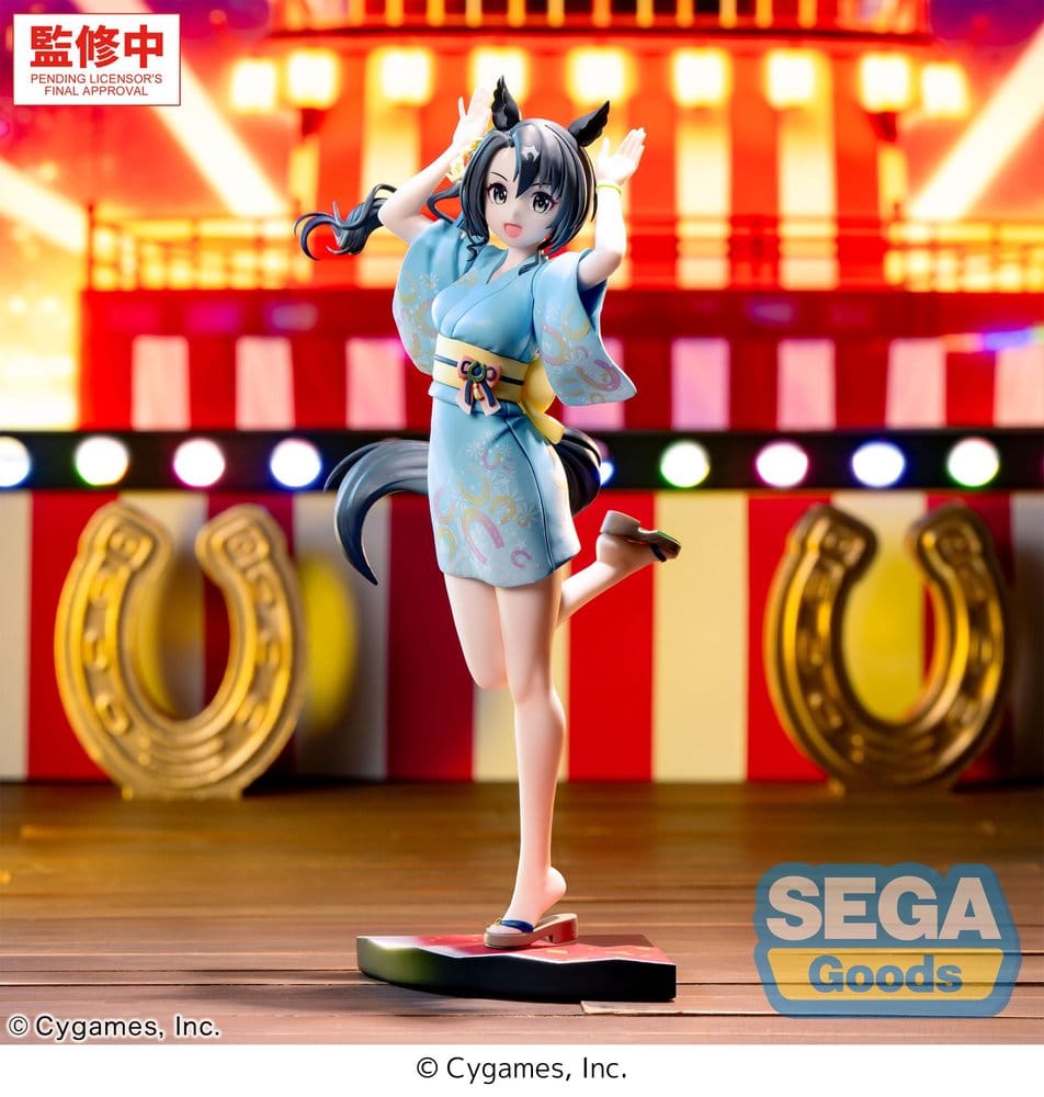 Uma Musume Pretty Derby XStellar PVC Figur Satono Crown: Tracen Ondo 22 cm - Preorder - ETA: 25.10.2026
