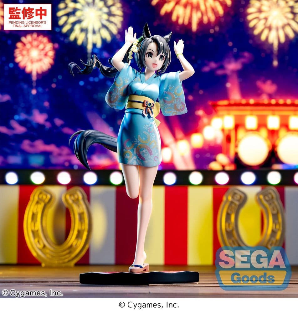 Uma Musume Pretty Derby XStellar PVC Figur Satono Crown: Tracen Ondo 22 cm - Preorder - ETA: 25.10.2026