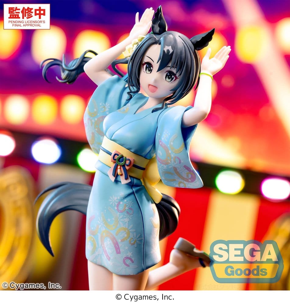 Uma Musume Pretty Derby XStellar PVC Figur Satono Crown: Tracen Ondo 22 cm - Preorder - ETA: 25.10.2026