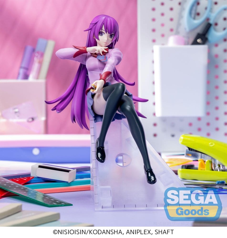 Monogatari Series Luminasta PVC Figur Hitagi Senjyogahara 19 cm - Preorder - ETA: 25.01.2027