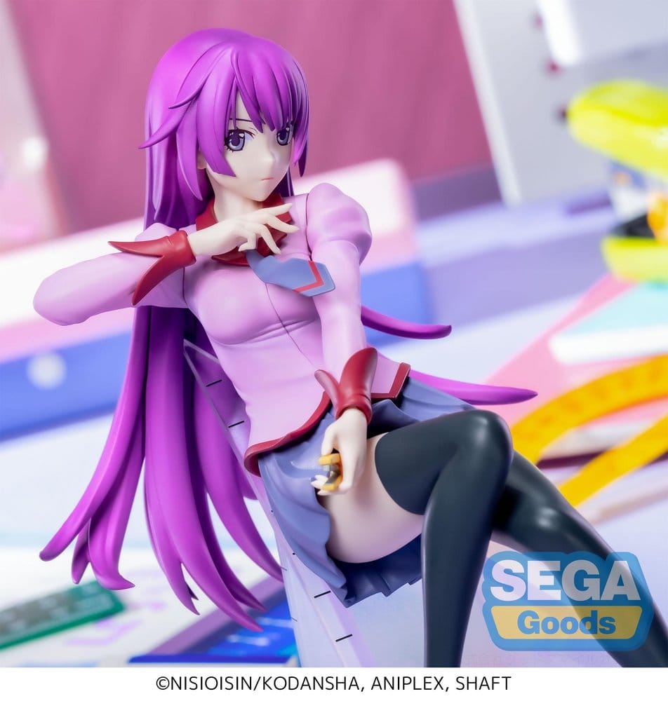 Monogatari Series Luminasta PVC Figur Hitagi Senjyogahara 19 cm - Preorder - ETA: 25.01.2027
