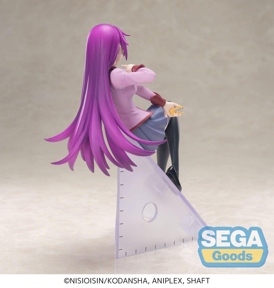 Monogatari Series Luminasta PVC Figur Hitagi Senjyogahara 19 cm - Preorder - ETA: 25.01.2027