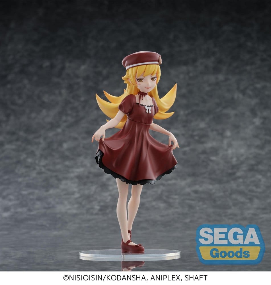 Monogatari Series High Premium PVC Figur Shinobu Oshino 18 cm - Preorder - ETA: 25.03.2027