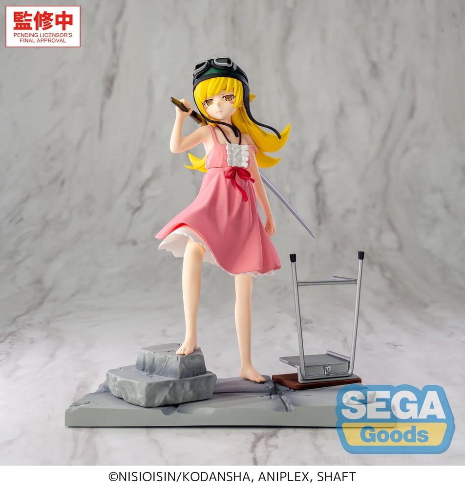 Monogatari Series XStellar PVC Figur Shinobu Oshino 18 cm - Preorder - ETA: 25.02.2027