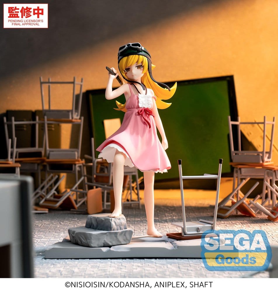 Monogatari Series XStellar PVC Figur Shinobu Oshino 18 cm - Preorder - ETA: 25.02.2027