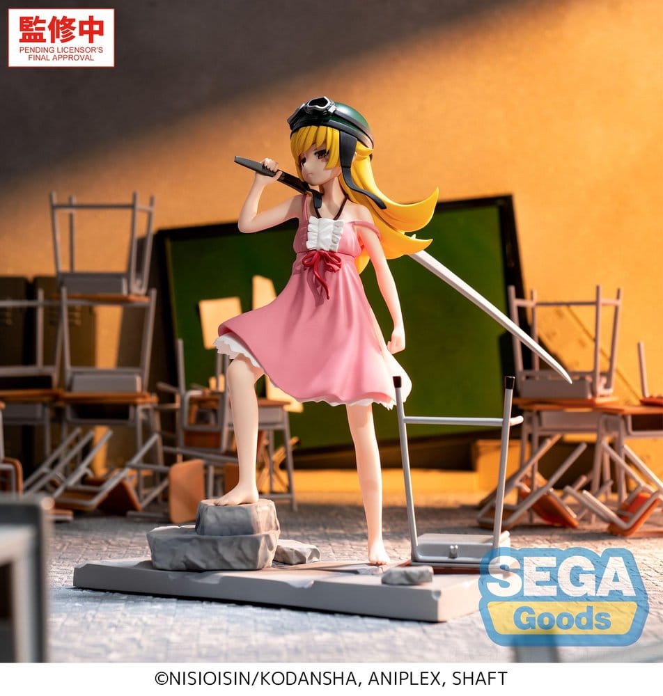 Monogatari Series XStellar PVC Figur Shinobu Oshino 18 cm - Preorder - ETA: 25.02.2027