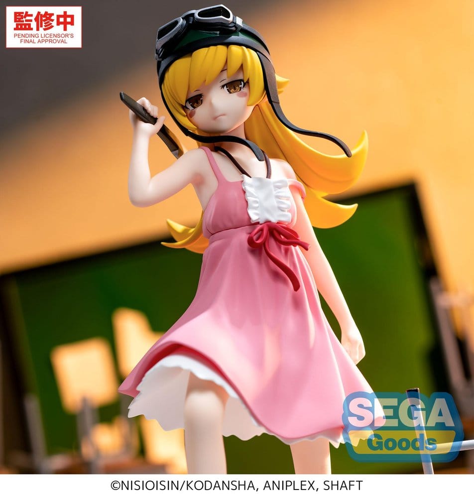 Monogatari Series XStellar PVC Figur Shinobu Oshino 18 cm - Preorder - ETA: 25.02.2027